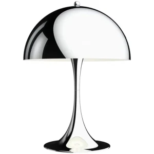 Louis Poulsen Panthella 320 bordslampa, krom