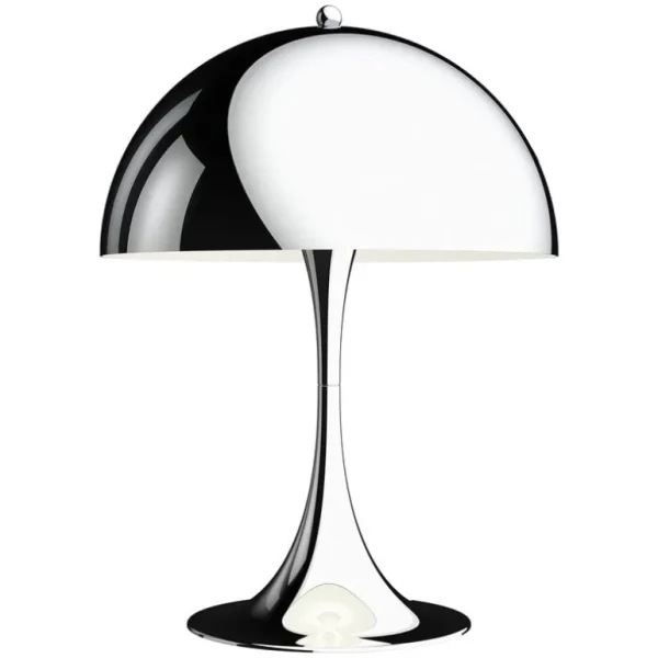 Louis Poulsen Panthella 320 bordslampa, krom