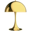 Louis Poulsen Panthella 320 bordslampa, mässing