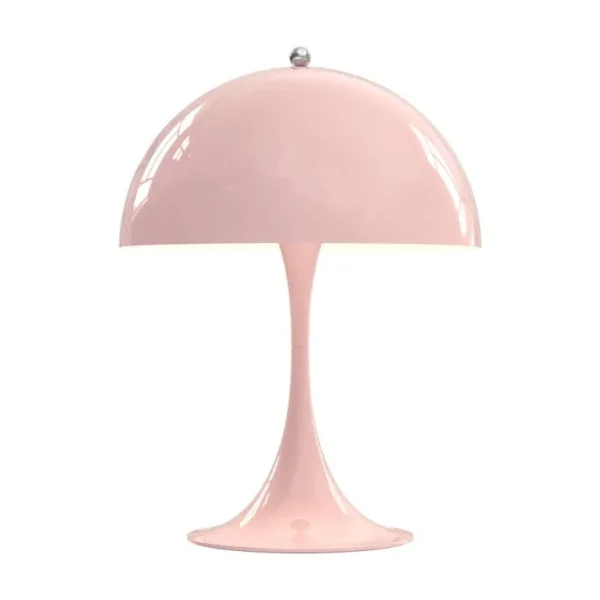 Louis Poulsen Panthella 250 bordslampa, blekrosa
