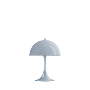 Louis Poulsen Panthella 250 bordslampa, blekblå akryl