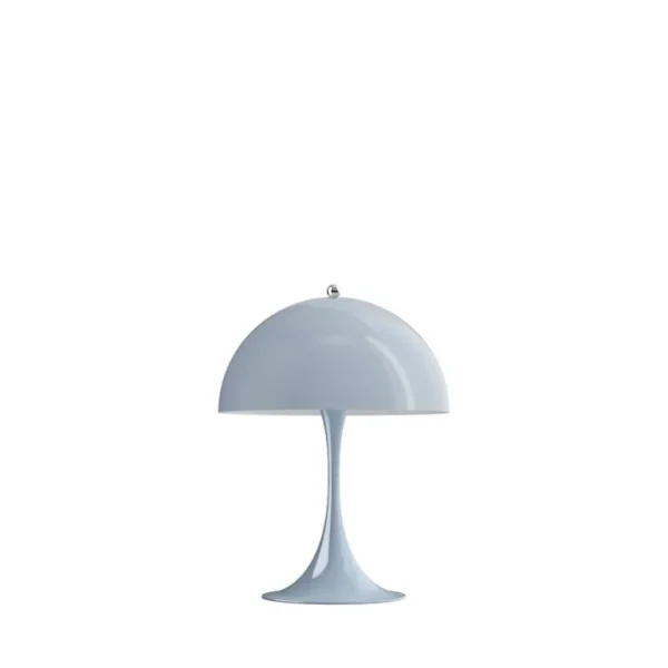 Louis Poulsen Panthella 250 bordslampa, blekblå akryl