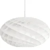 Louis Poulsen Patera 500 oval pendel, vit