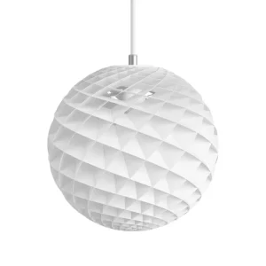 Louis Poulsen Patera 300 pendellampa, vit
