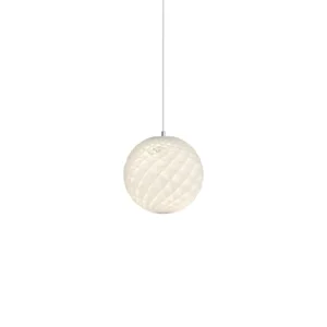 Louis Poulsen Patera 300 pendellampa, vit