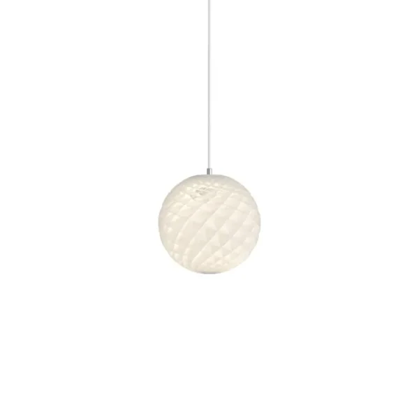 Louis Poulsen Patera 300 pendellampa, vit