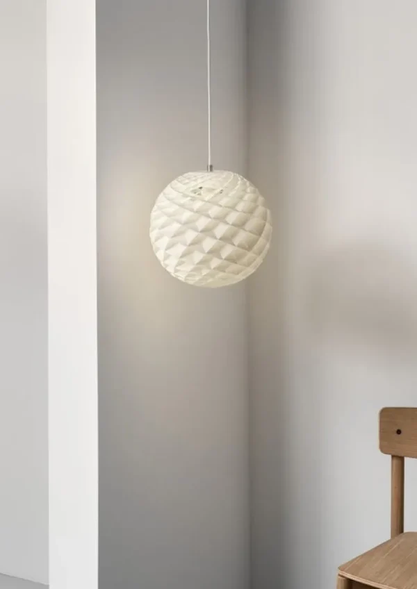 Louis Poulsen Patera 300 pendellampa, vit