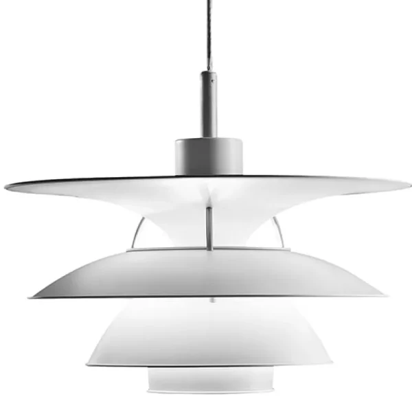 Louis Poulsen PH 5-4 ½ pendellampa, vit
