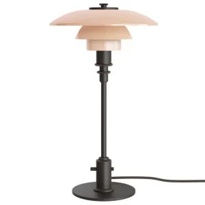 Louis Poulsen PH 2/1, bordslampa, Limited edition, dustig terrakotta