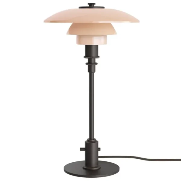 Louis Poulsen PH 2/1, bordslampa, Limited edition, dustig terrakotta