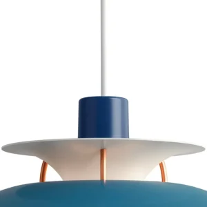 Louis Poulsen PH 5 Mini pendellampa, blå