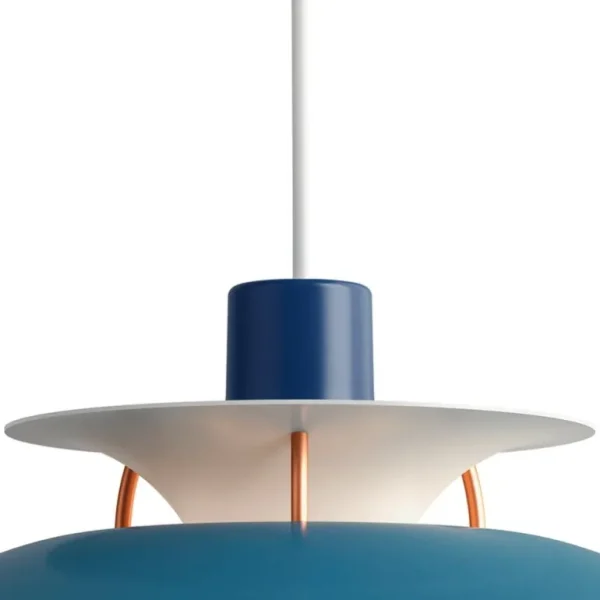 Louis Poulsen PH 5 Mini pendellampa, blå