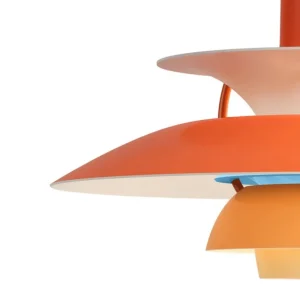 Louis Poulsen PH 5 Mini pendellampa, orange