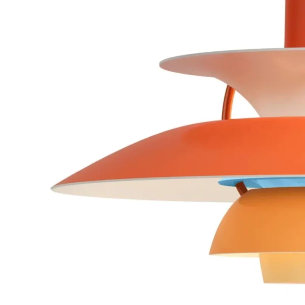 Louis Poulsen PH 5 Mini pendellampa, orange