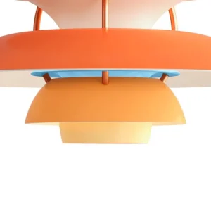 Louis Poulsen PH 5 Mini pendellampa, orange
