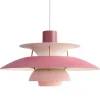 Louis Poulsen PH 5 pendellampa, rosa