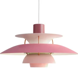 Louis Poulsen PH 5 pendellampa, rosa