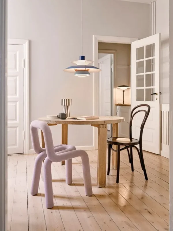 Louis Poulsen PH 5 pendellampa, blå
