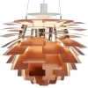 Louis Poulsen PH Artichoke lampa, 600 mm, koppar