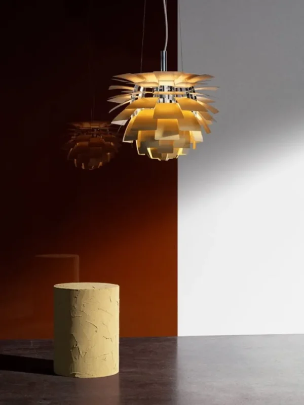 Louis Poulsen PH Artichoke, 480 mm, mässing