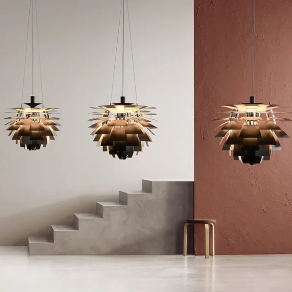 Louis Poulsen PH Artichoke, 720 mm, svart
