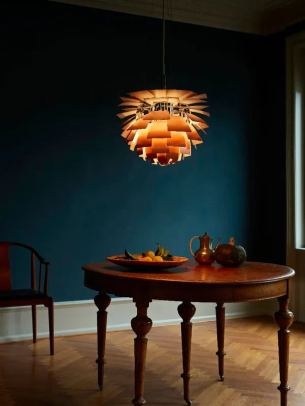 Louis Poulsen PH Artichoke lampa, 600 mm, koppar
