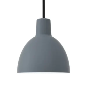 Louis Poulsen Toldbod 120 pendellampa, blågrå