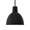 Louis Poulsen Toldbod 120 pendellampa, svart