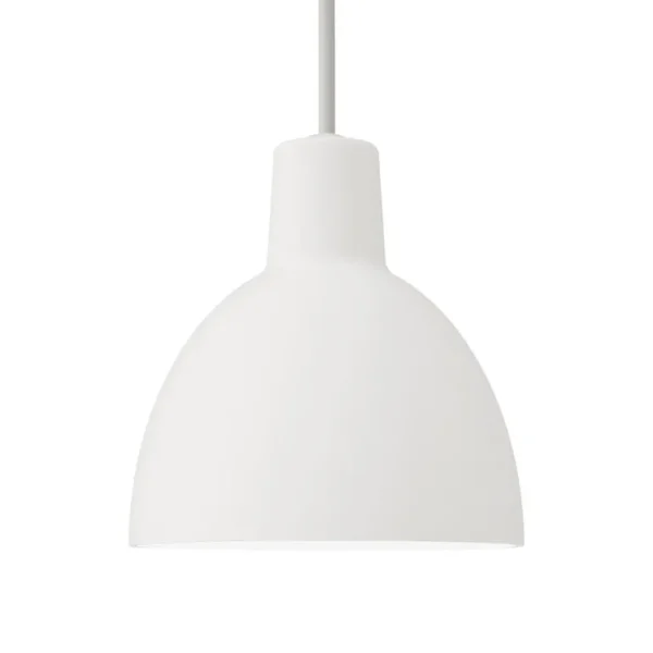 Louis Poulsen Toldbod 120 pendellampa, vit