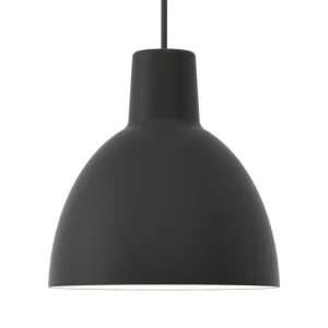 Louis Poulsen Toldbod 250 pendellampa, svart