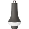 Louis Poulsen Tomoshi bärbar bordslampa, mörkbrun