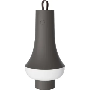 Louis Poulsen Tomoshi bärbar bordslampa, mörkbrun