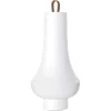 Louis Poulsen Tomoshi bärbar bordslampa, vit
