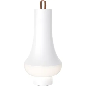 Louis Poulsen Tomoshi bärbar bordslampa, vit