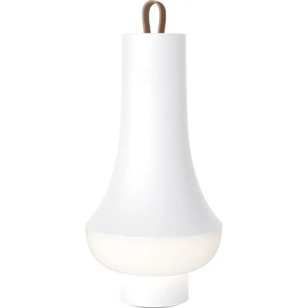 Louis Poulsen Tomoshi bärbar bordslampa, vit