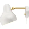 Louis Poulsen VL38 vägglampa V2 LED, vit