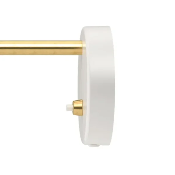 Louis Poulsen VL38 vägglampa V2 LED, vit