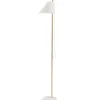Louis Poulsen Yuh golvlampa, mässing - vit