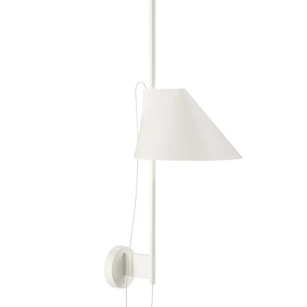 Louis Poulsen Yuh vägglampa, vit