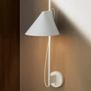 Louis Poulsen Yuh vägglampa, vit