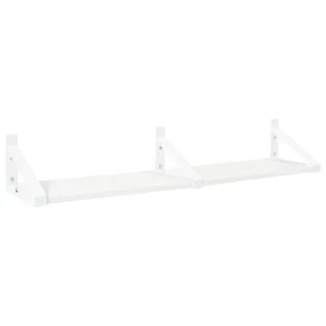 Lundia Classic vägg hylla, 2 st, vit