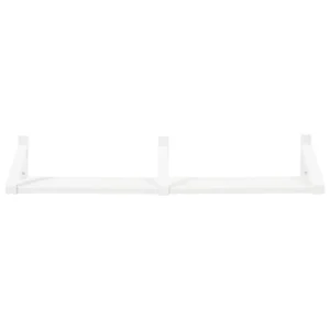 Lundia Classic vägg hylla, 2 st, vit