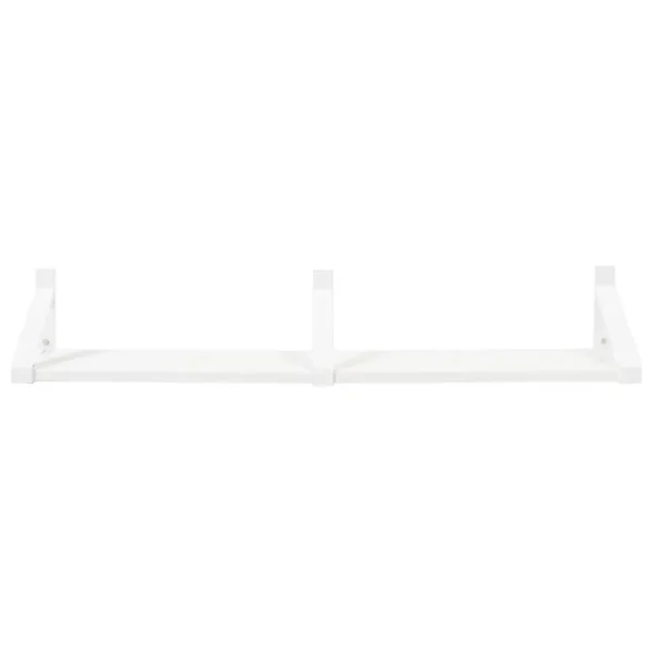 Lundia Classic vägg hylla, 2 st, vit