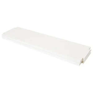 Lundia Classic vägg hylla, 2 st, vit