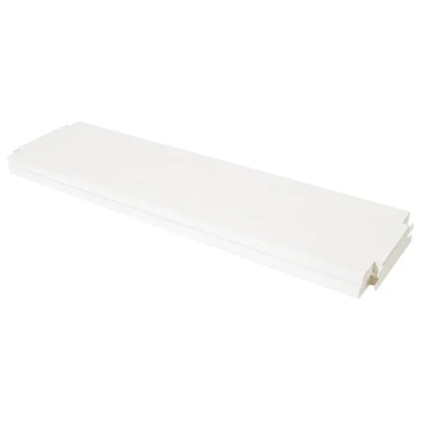 Lundia Classic vägg hylla, 2 st, vit