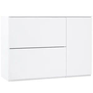 Lundia Fuuga byrå 96 cm, vit