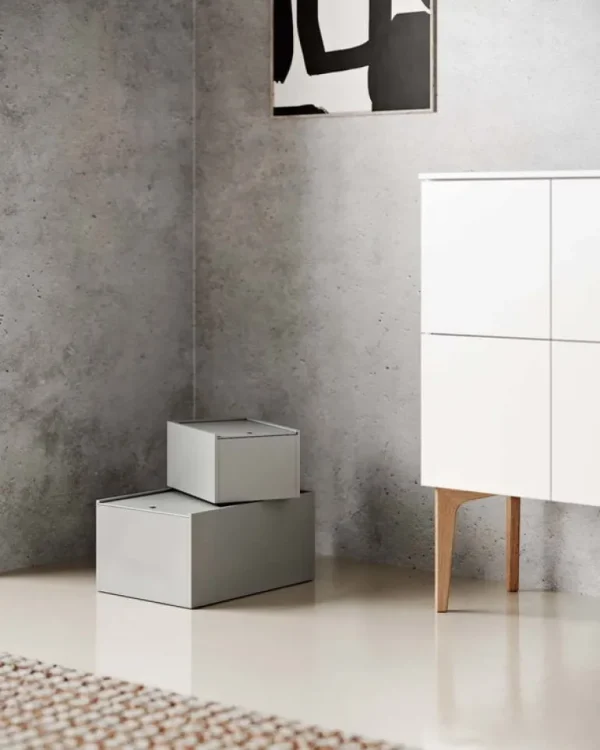 Lundia Fuuga sideboard, 192 cm, vit - ek