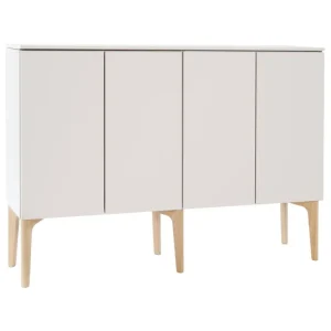 Lundia Fuuga sidobord, 128 cm, cashmere - ek