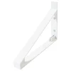 Lundia Klassisk väggkonsol för hylla, 30 cm, 1 st, vit