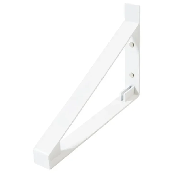 Lundia Klassisk väggkonsol för hylla, 30 cm, 1 st, vit